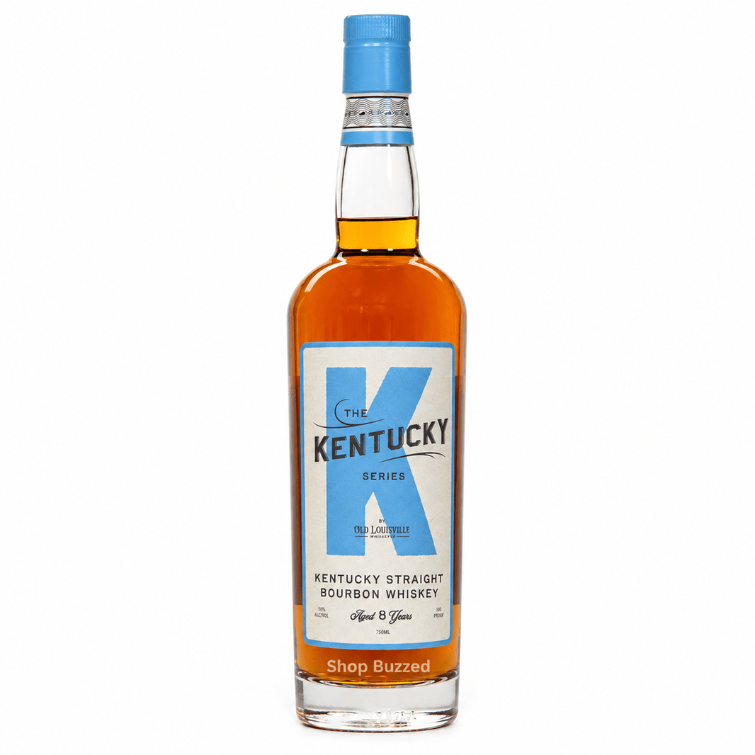 Old Louisville The Kentucky Series 8 Year Bourbon 750ml - Shop Buzzed