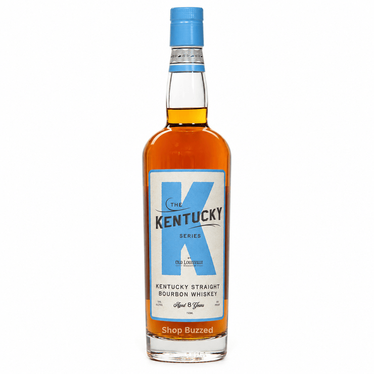 Old Louisville The Kentucky Series 8 Year Bourbon 750ml - Shop Buzzed