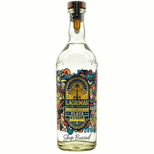Lágrimas del Valle Benchetler Plata No. 2 Tequila 750ml - Shop Buzzed