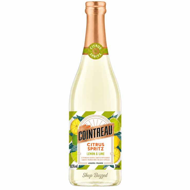 Cointreau Citrus Spritz Lemon & Lime 750ml - Shop Buzzed