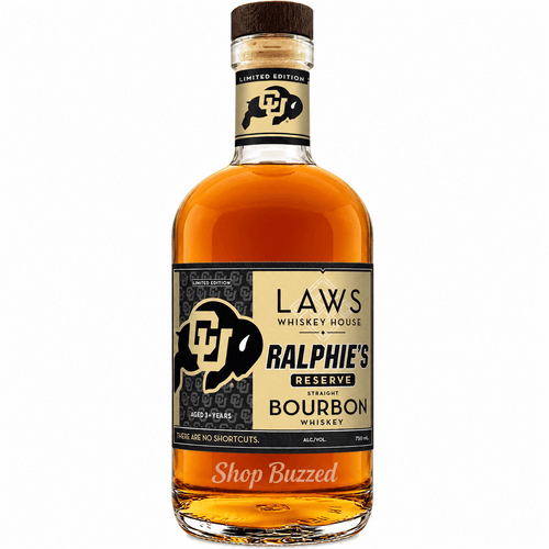 Laws Whiskey House Ralphie’s Reserve Straight Bourbon 750ml - Shop Buzzed