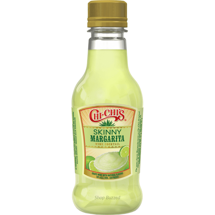 Chi-Chi's Skinny Margarita Wine Cocktail 187ml - Shop Buzzed
