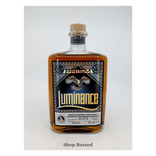Luminance Prism Bourbon 750ml - Shop Buzzed