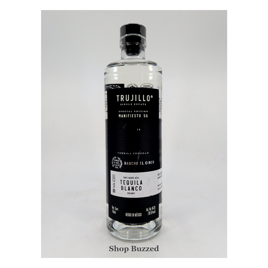 Trujillo Blanco Manifesto 56 Tequila 750ml - Shop Buzzed