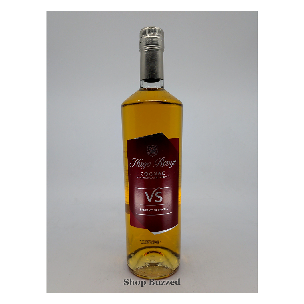 Hugo Rouge VS Cognac 700ml - Shop Buzzed