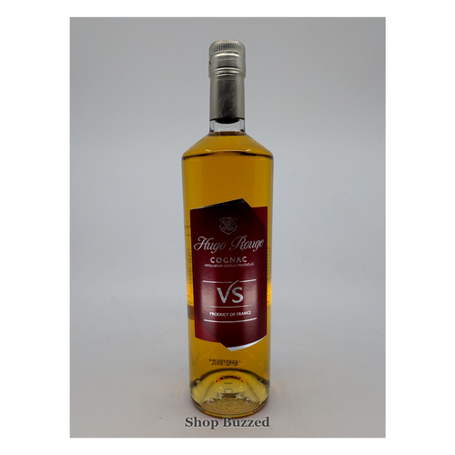 Hugo Rouge VS Cognac 700ml - Shop Buzzed