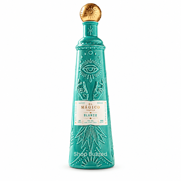 El Mágico Blanco Tequila 750ml - Shop Buzzed
