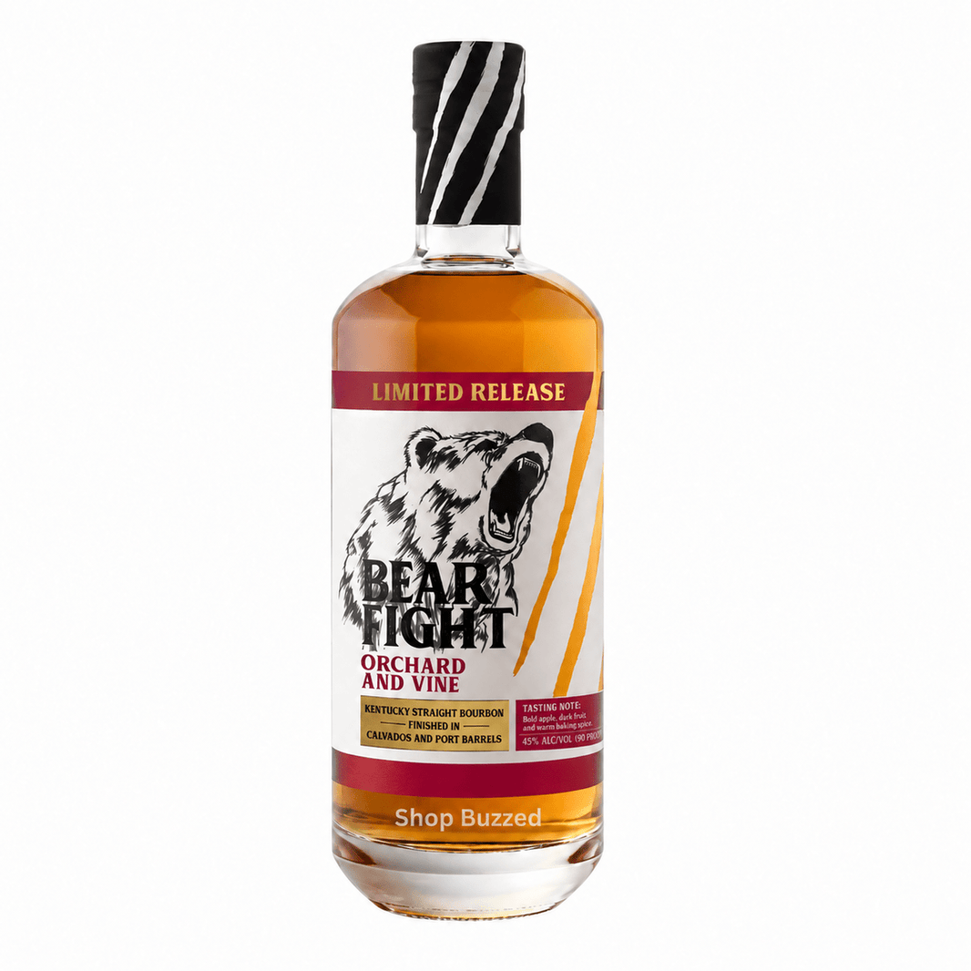 Bear Fight Orchard & Vine Bourbon 750ml - Shop Buzzed