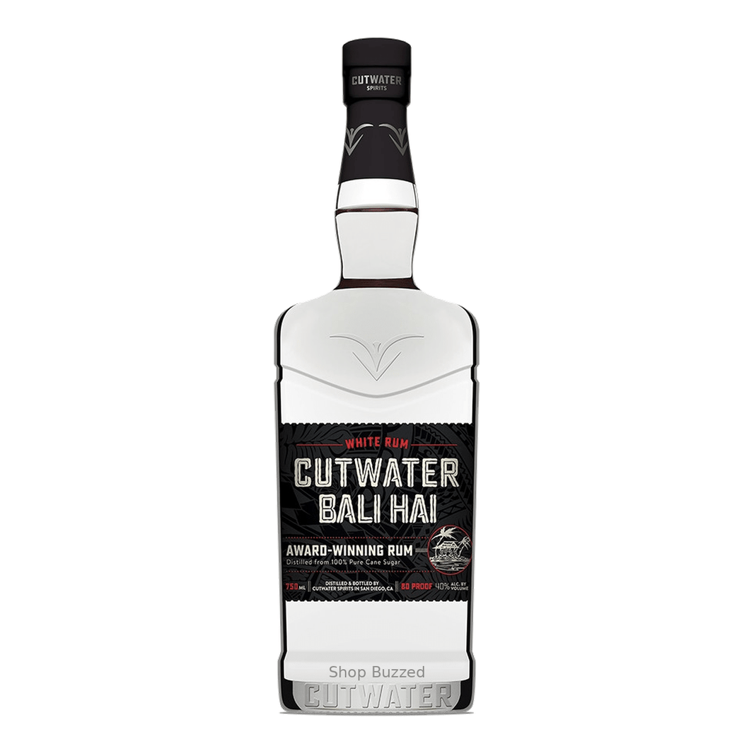 Cutwater Bali Hai White Rum 750 ML - Shop Buzzed