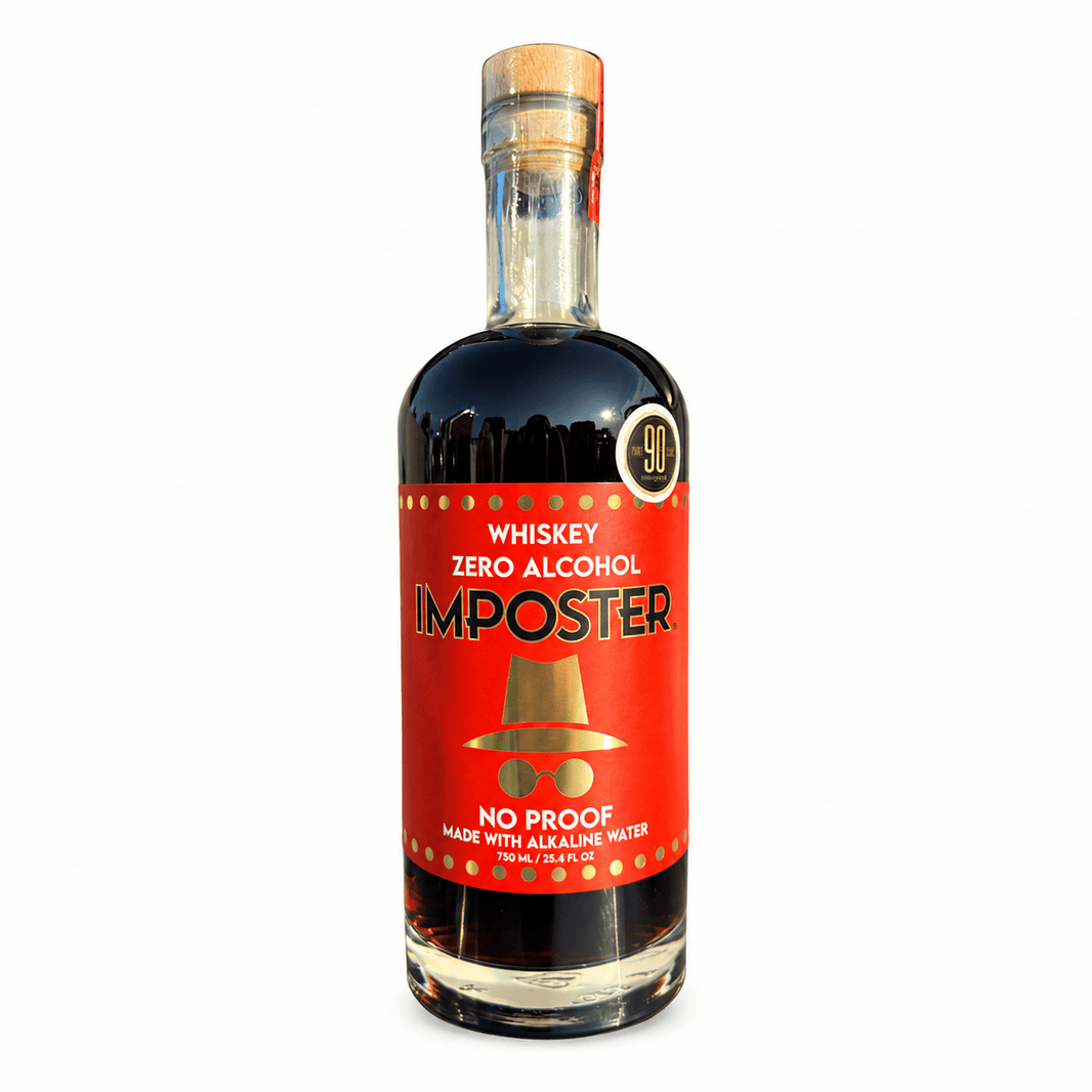 Imposter Zero Alcohol Whiskey 750ml - Shop Buzzed