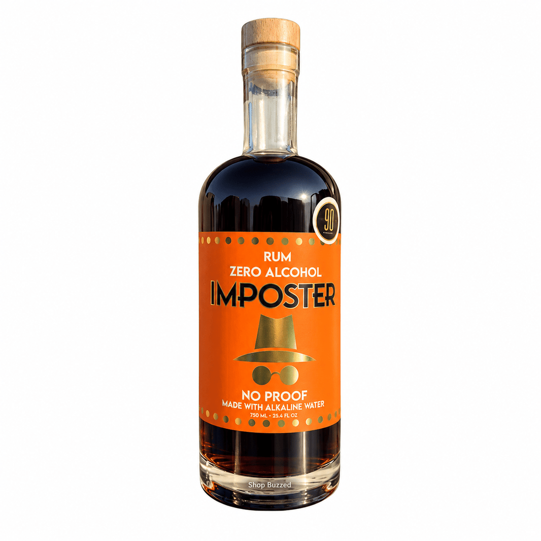 Imposter Zero Alcohol Rum 750 ML - Shop Buzzed