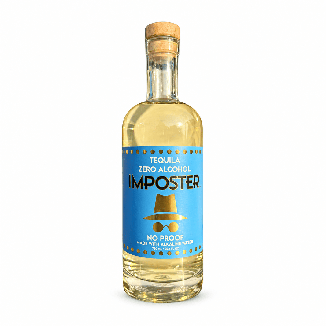 Imposter Zero Alcohol Tequila 750ml - Shop Buzzed