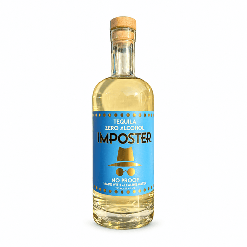 Imposter Zero Alcohol Tequila 750ml - Shop Buzzed