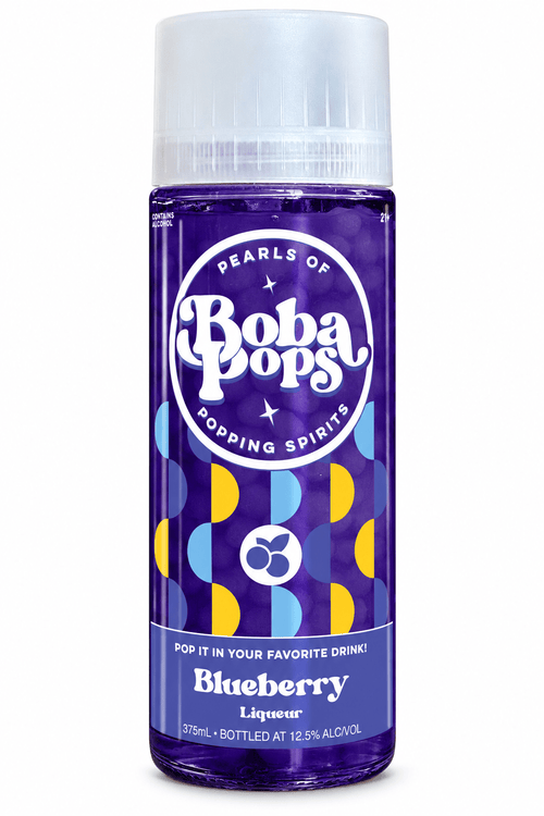 Boba Pops Blueberry 375ml - Shop Buzzed