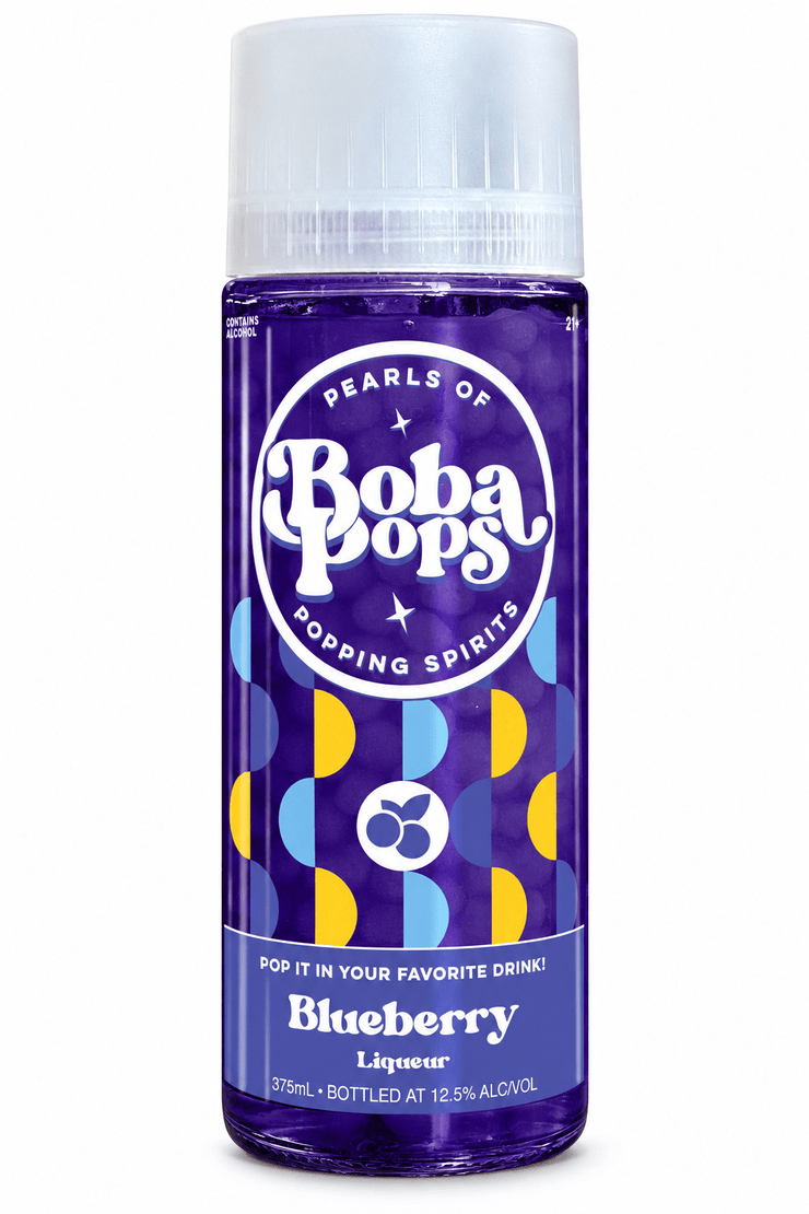 Boba Pops Blueberry 375ml - Shop Buzzed