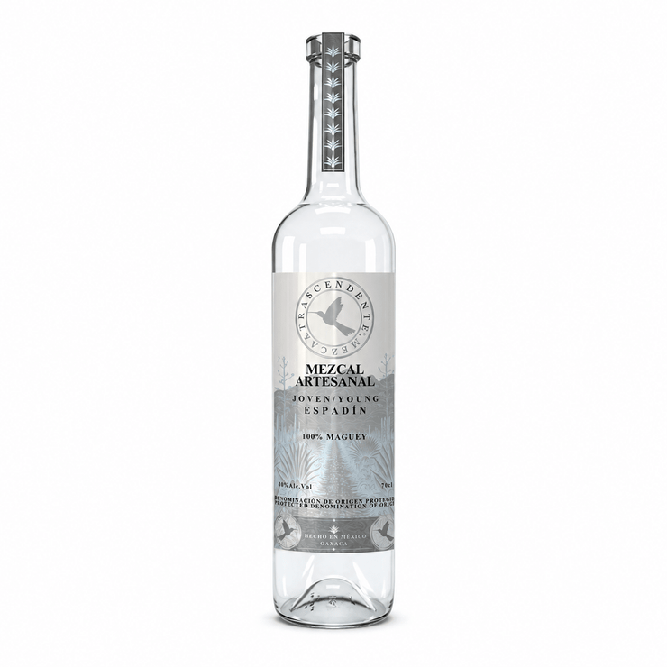 Trascendente Mezcal Maguey Espadin 700ml - Shop Buzzed
