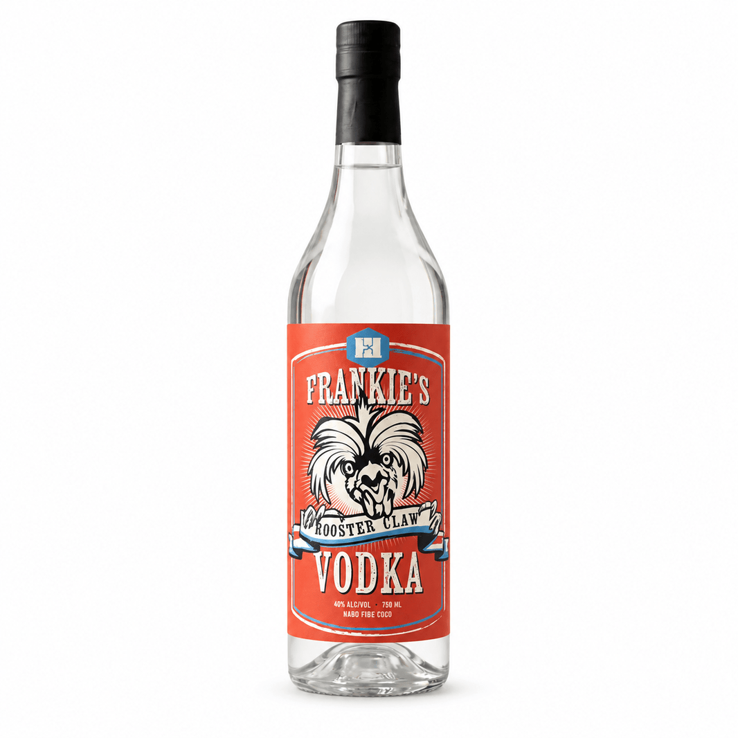 Frankie's Rooster Claw Vodka 750ml - Shop Buzzed