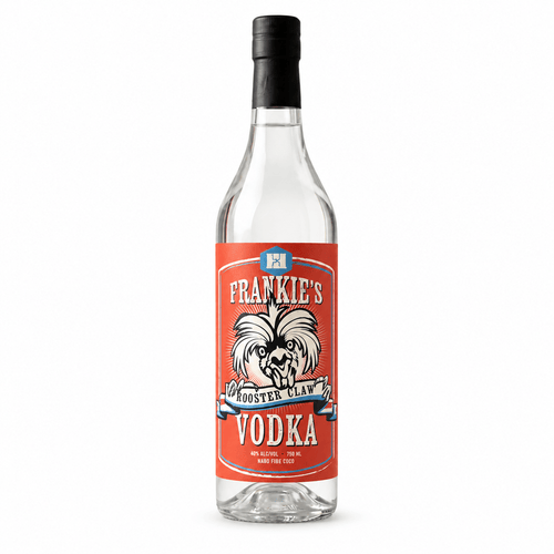 Frankie's Rooster Claw Vodka 750ml - Shop Buzzed