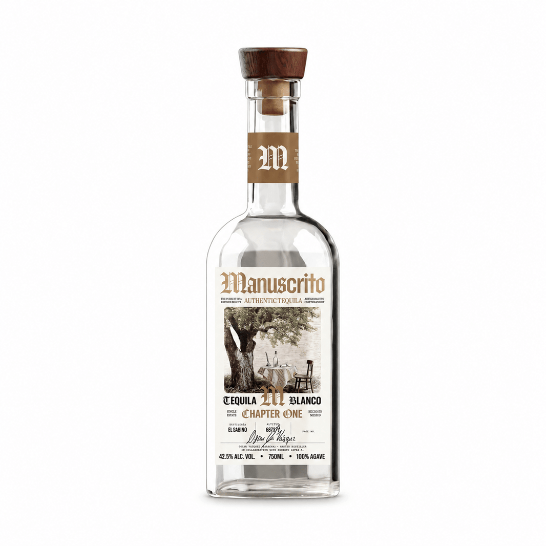 Manuscrito Chapter One Blanco Tequila 750ml - Shop Buzzed