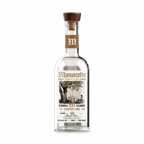 Manuscrito Chapter One Blanco Tequila 750ml - Shop Buzzed