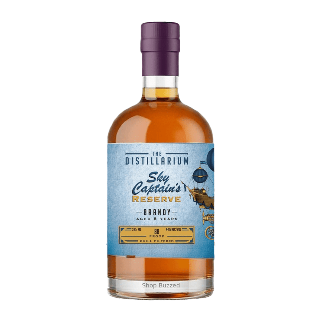 Sky Captain's Reserve 8 Year Brandy 375ml - Shop Buzzed