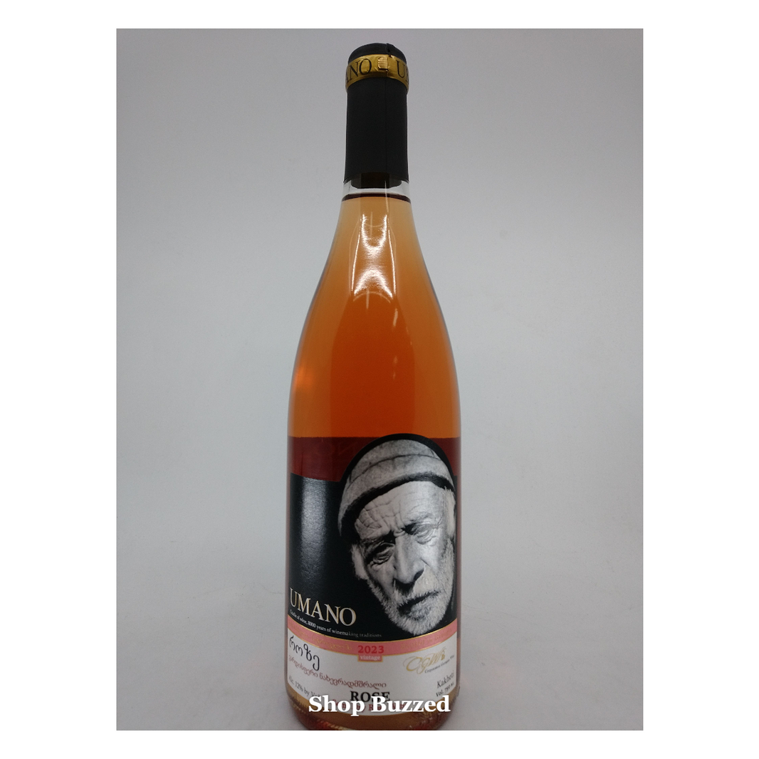 Umano Rosé 750ml - Shop Buzzed