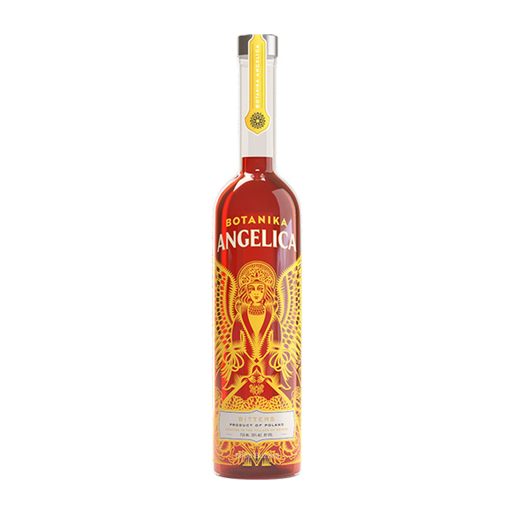 Botanika Angelica Bitters Liqueur 750ml - Shop Buzzed