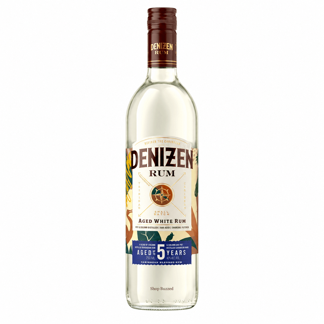 Denizen White Rum 5yr 750ml - Shop Buzzed