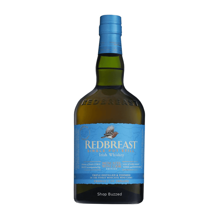 Redbreast Moscatel Wine Cask Irish Whiskey 750ml - Shop Buzzed