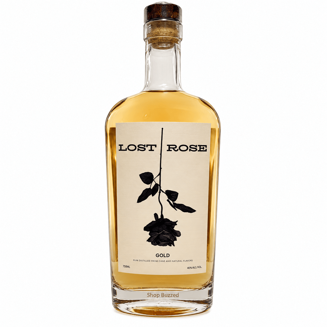 Lost Rose Gold Rum 750ml - Shop Buzzed