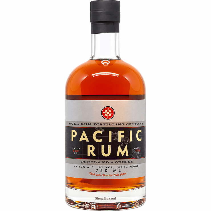 Bull Run Distilling Company Pacific Rum 750ml - Shop Buzzed
