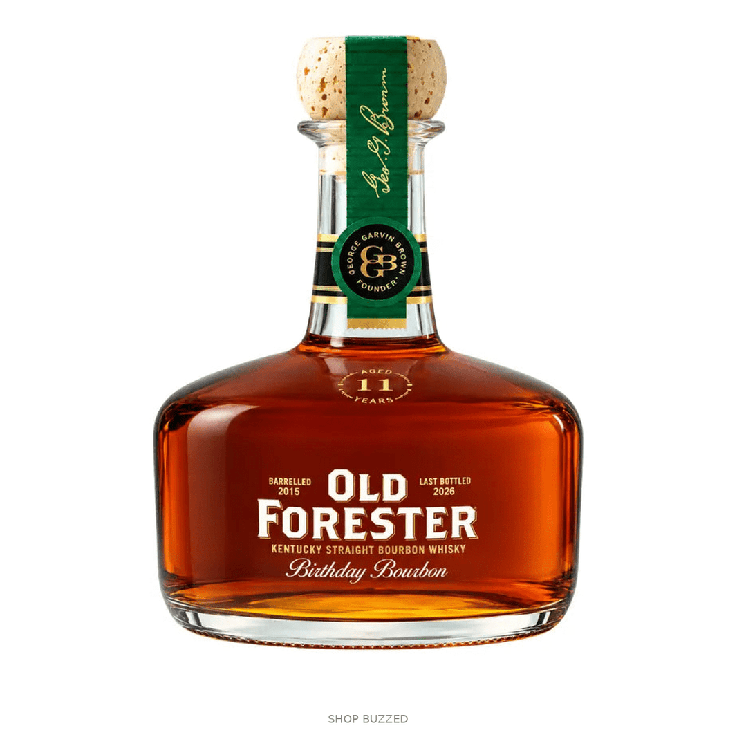 Old Forester Birthday Bourbon 2026 700ml - Shop Buzzed