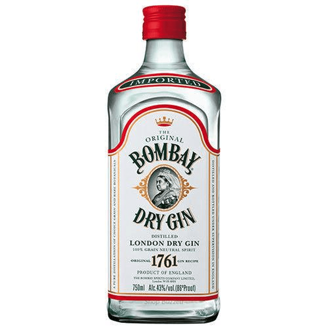 Bombay Original London Dry Gin 750ml - Shop Buzzed