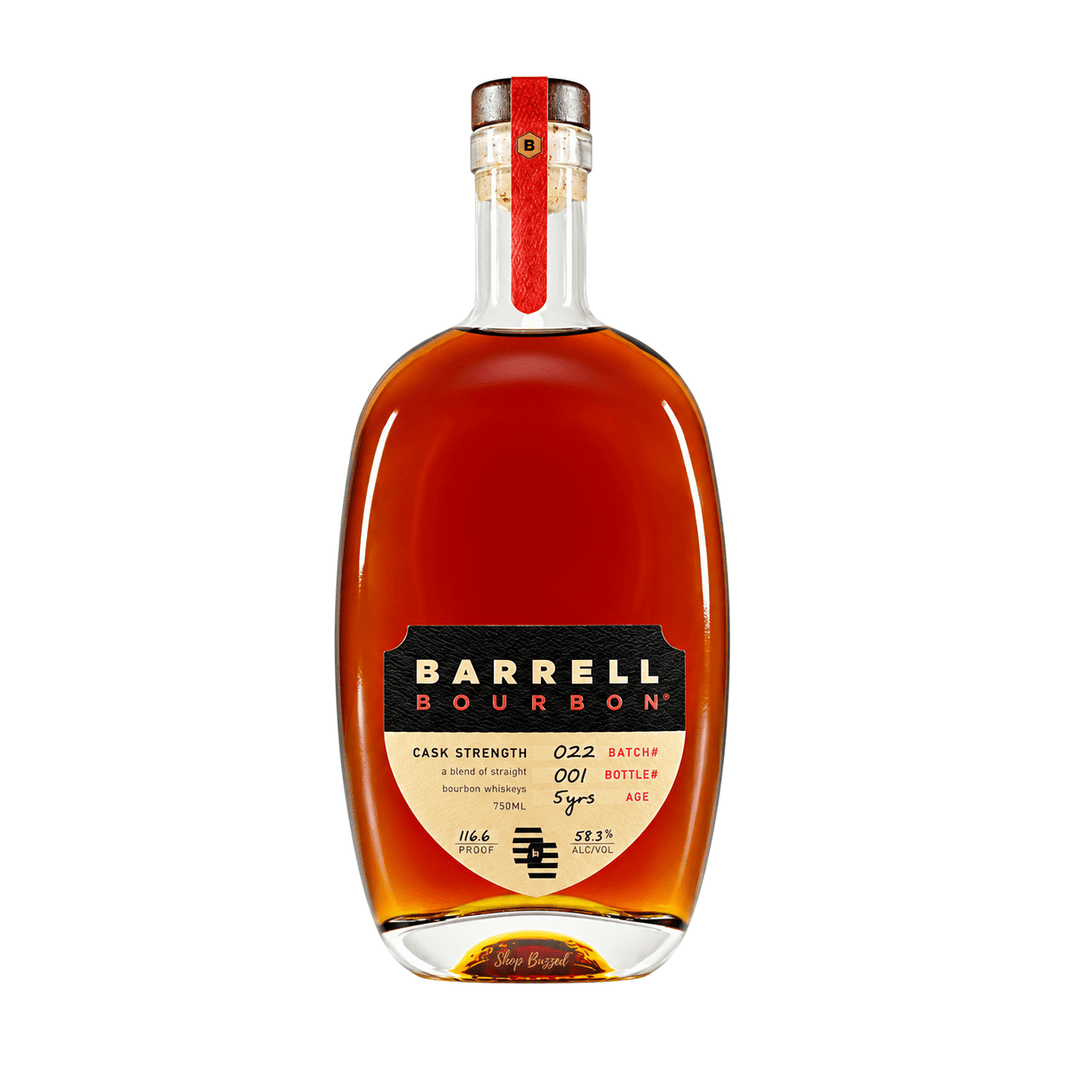 Barrell Bourbon Batch 022 Cask Strength 5 Year 750ml - Shop Buzzed