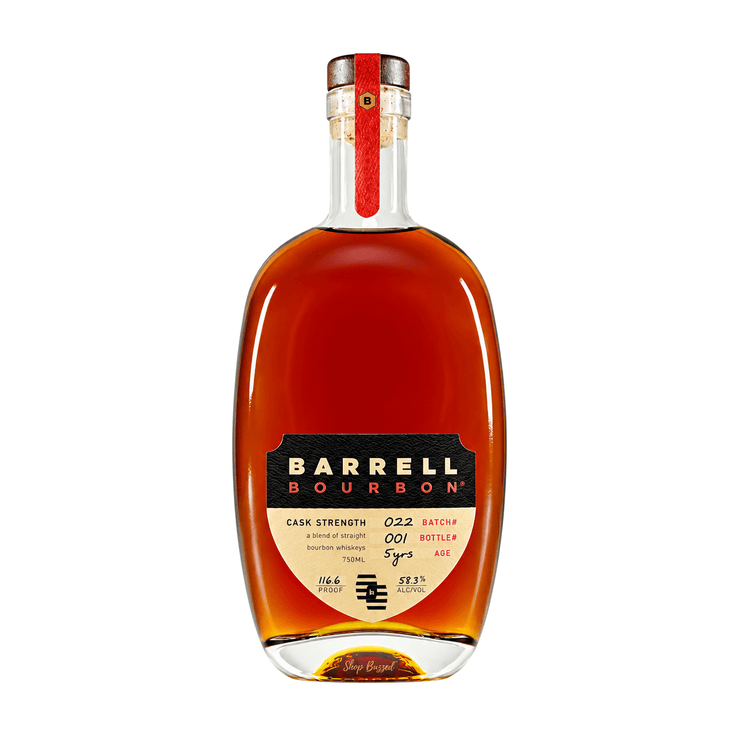 Barrell Bourbon Batch 022 Cask Strength 5 Year 750ml - Shop Buzzed