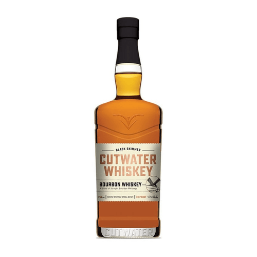 Cutwater Black Skimmer Straight Bourbon Whiskey 750ml - Shop Buzzed