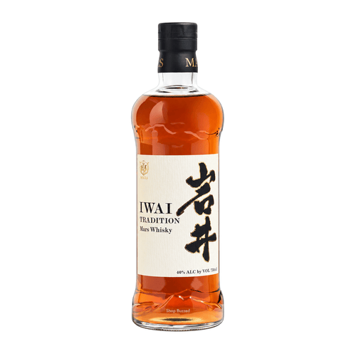 Mars Iwai Tradition Blended Whisky 750ml - Shop Buzzed