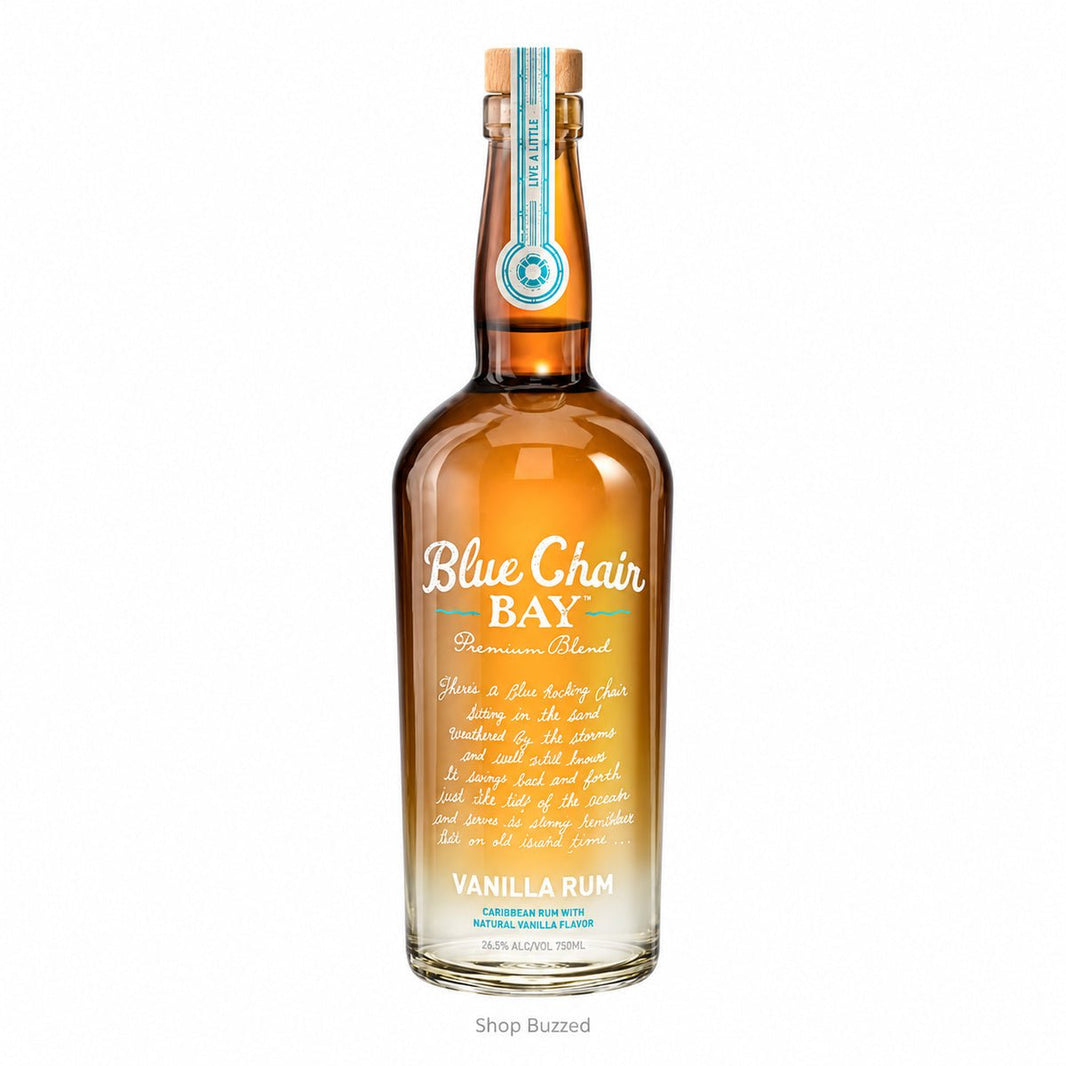 Blue Chair Bay Vanilla Rum 750ml - Shop Buzzed