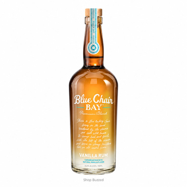 Blue Chair Bay Vanilla Rum 750ml - Shop Buzzed