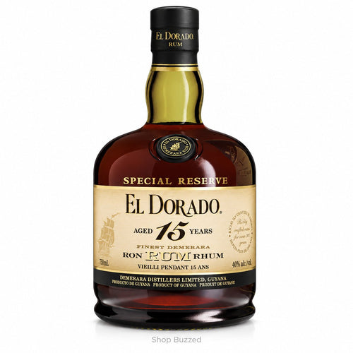 El Dorado 15 Year Old Special Reserve Rum 750ml bottle