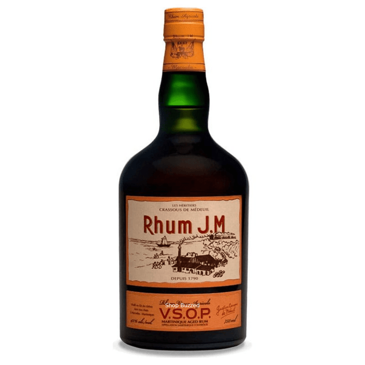 Rhum J.M VSOP Martinique Rum 700ml - Shop Buzzed