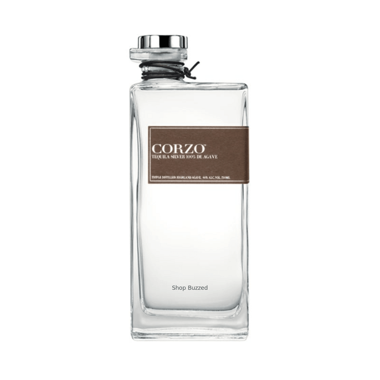 Corzo Silver Tequila 750ml - Shop Buzzed