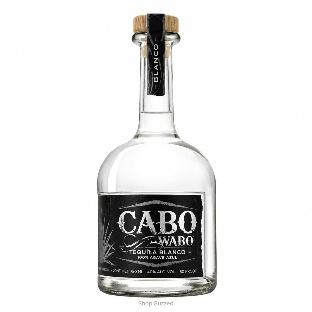 Cabo Wabo Blanco Tequila 750ml bottle