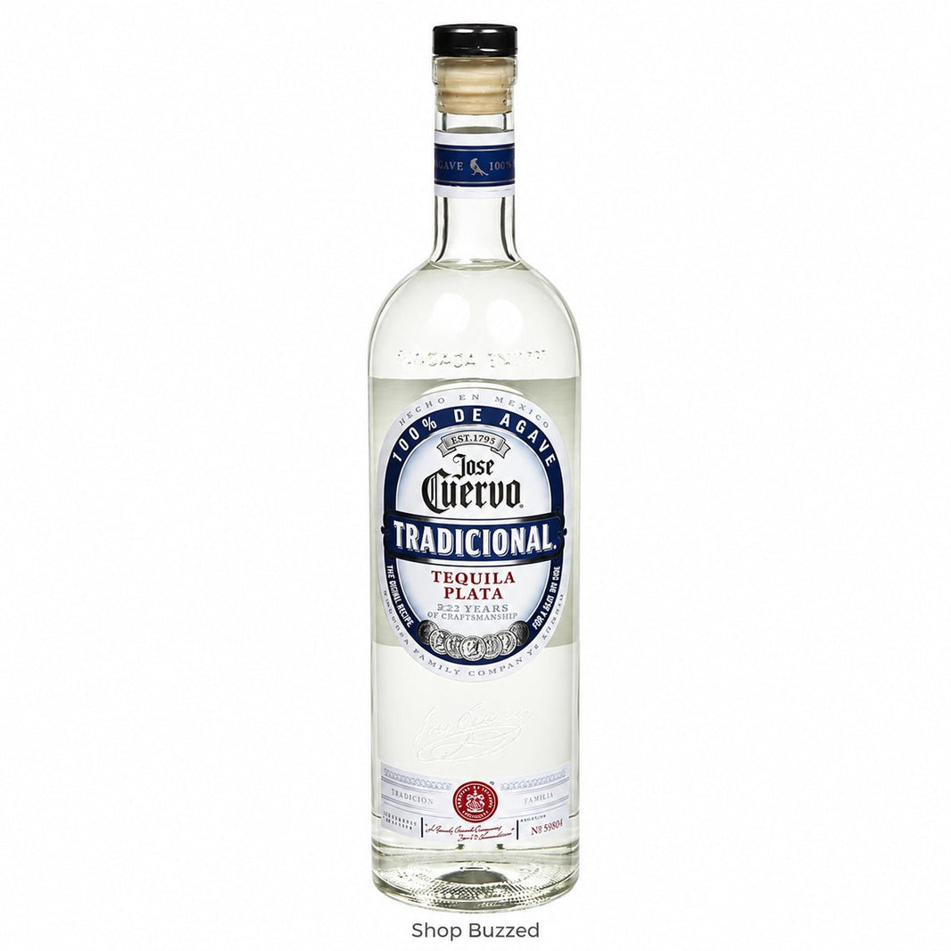 Jose Cuervo Tradicional Plata Tequila 750ml - Shop Buzzed
