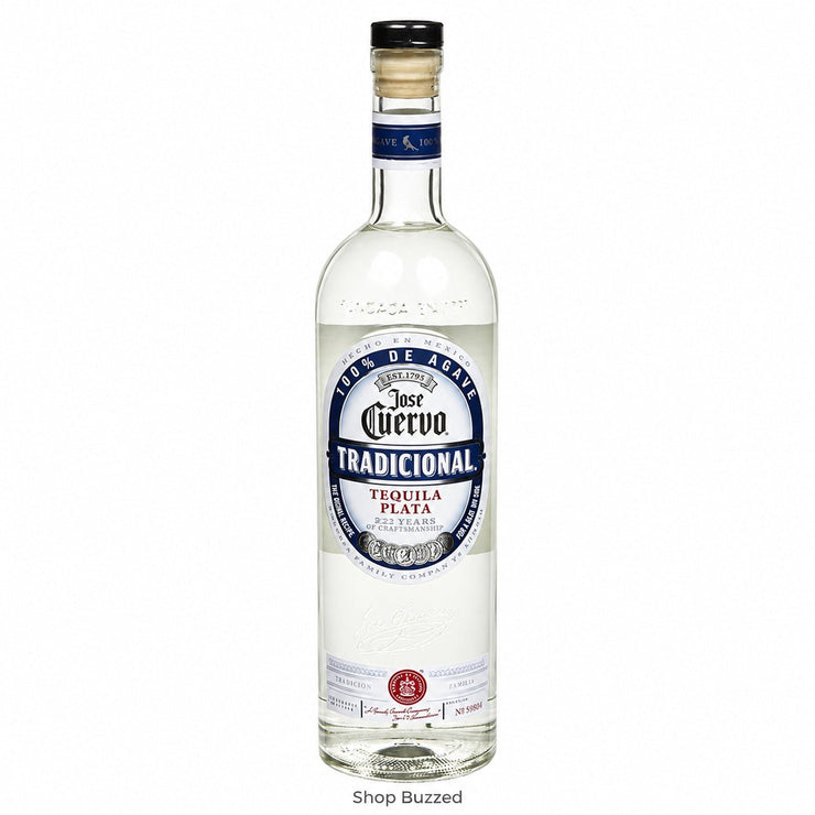 Jose Cuervo Tradicional Plata Tequila 750ml - Shop Buzzed