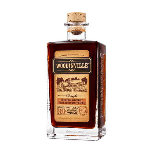 Woodinville Port Cask Finished Bourbon Whiskey 750ml - Shop Buzzed