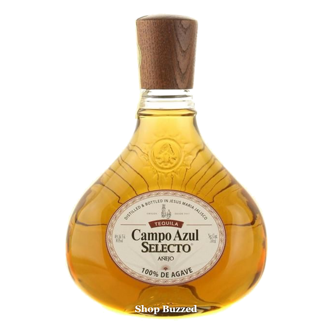 Campo Azul Selecto Añejo Tequila 750ml - Shop Buzzed
