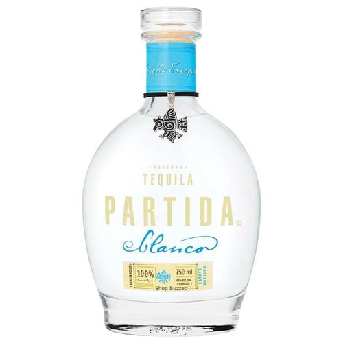 Partida Blanco Tequila 750ml - Shop Buzzed