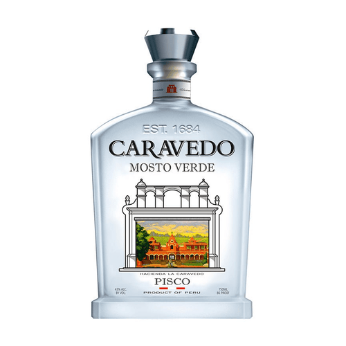 Caravedo Mosto Verde Pisco 750ml - Shop Buzzed