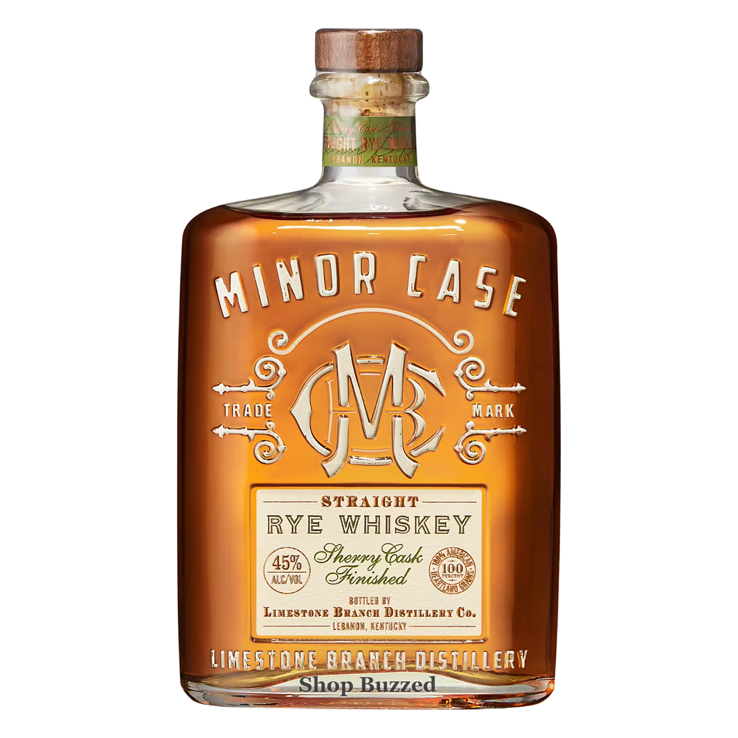 Minor Case Straight Rye Sherry Cask Finished Whiskey 750ml - Shop Buzzed